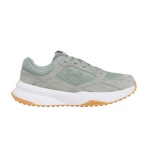 Under Armour Charged Edge Suede 'Silica Green' (Women's)