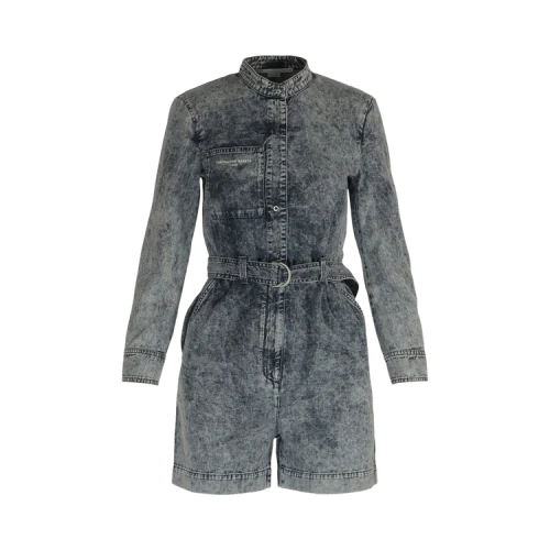 Stella McCartney All In One Denim Jumpsuit 'Blue'