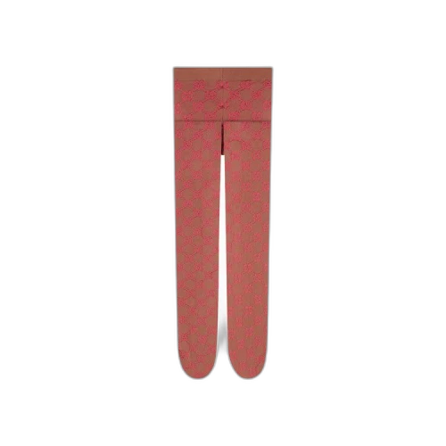 Gucci GG Pattern Tights 'Tan'