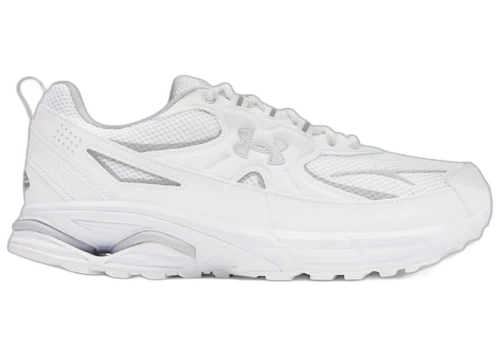 Under Armour UA Apparition Tech White Metallic Silver