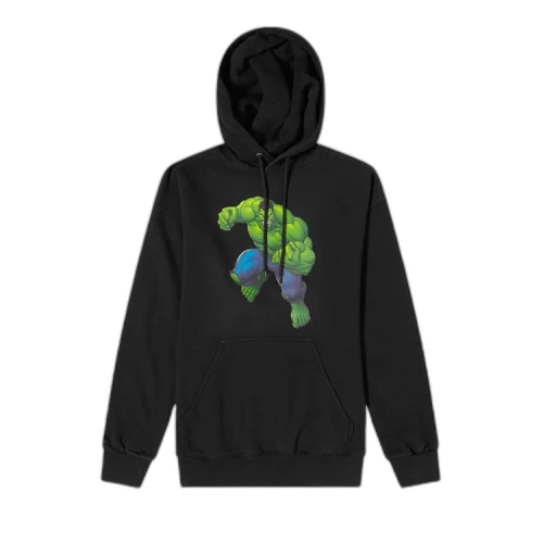 Balenciaga Medium Fit Hoodie 'Black'