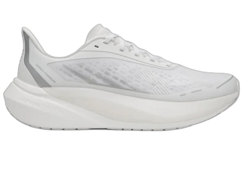 Under Armour Velociti Distance White Black Distant Grey
