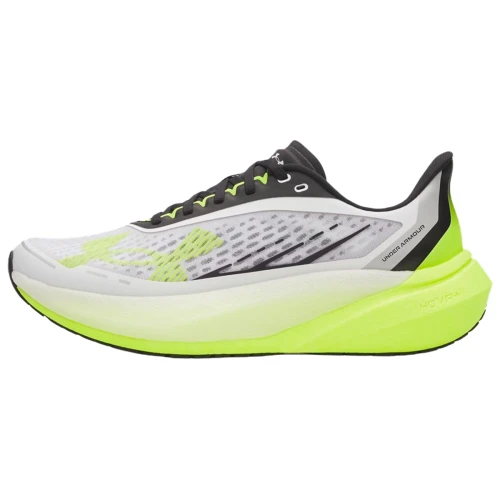 Under Armour Velociti Distance White Valiant Green Black