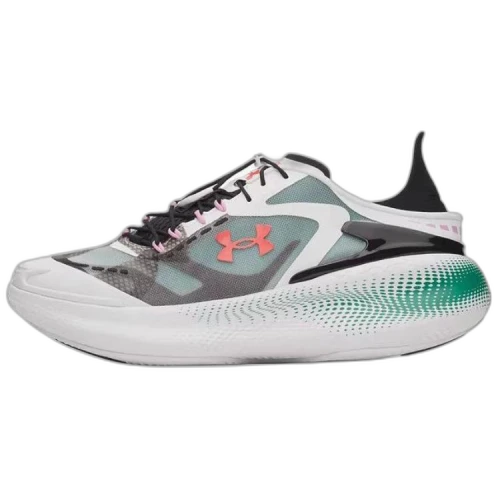Under Armour Echo Running Shoes Unisex White Black
