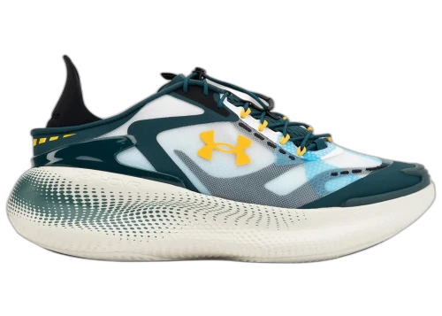 Under Armour Echo White Arden Green Campus Gold