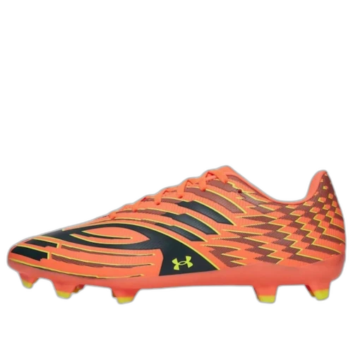 Under Armour Shadow Select 4 FG 'Electric Tangerine Arden Green High Vis Yellow'