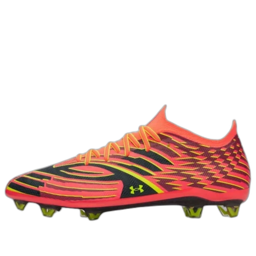 Under Armour Shadow Elite 4 FG Mach 'Electric Tangerine Arden Green High Vis Yellow'