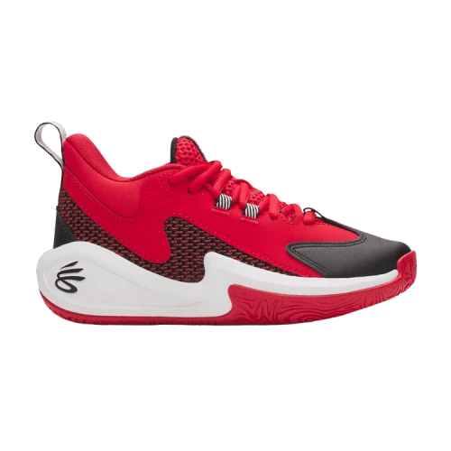 Under Armour Curry 3Zer0 25 SDE PS 'Red White Black'