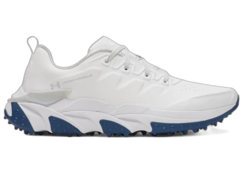 Under Armour UA Halo Tour Spikeless White Metallic Silver