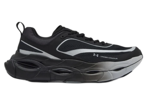 Under Armour UA Halo Racer Black Silver