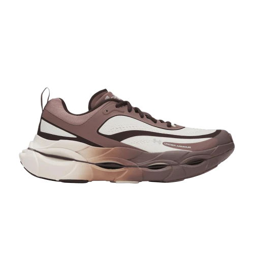 Under Armour UA Halo Racer Summit White Kona Brown