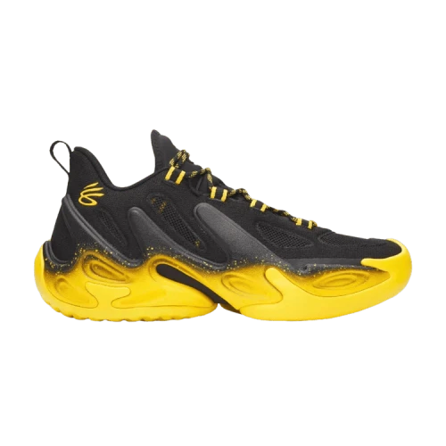Under Armour Curry 13 Basketball Shoes Unisex Black Yellow