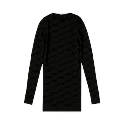 Balenciaga BB Licensing Flock Top 'Red'