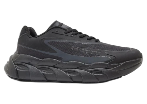 Under Armour UA Halo Runner Triple Black