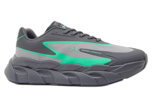 Under Armour UA Halo Runner Steel Grey Green
