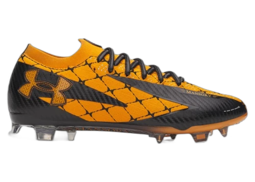 Under Armour Shadow Elite 3 FG Mansory Squad Orange Black