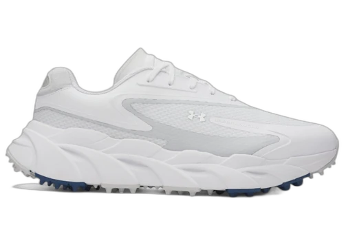 Under Armour UA Halo Hybrid Spikeless White Metallic Silver