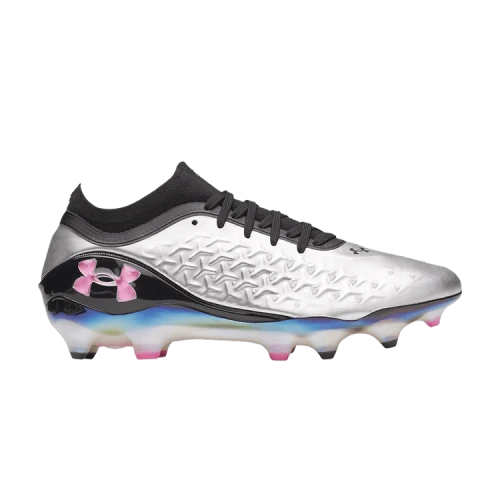Under Armour Magnetico Elite 6 'Metallic Silver Frenzy Pink'