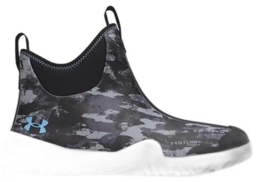 Under Armour UA Charged Shoreman Boot BlacktipH Black Distant Gray