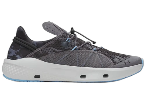 Under Armour UA Charged Fish Kilchis BlacktipH Black Distant Gray