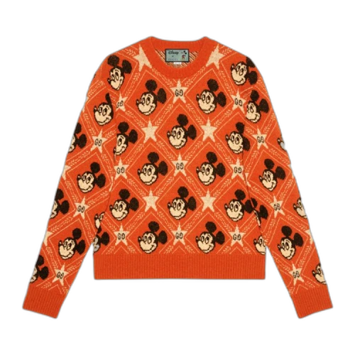 Gucci Long-Sleeve Cardigan 'Orange'