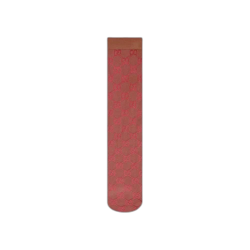 Gucci Jacquard Socks 'Tan'