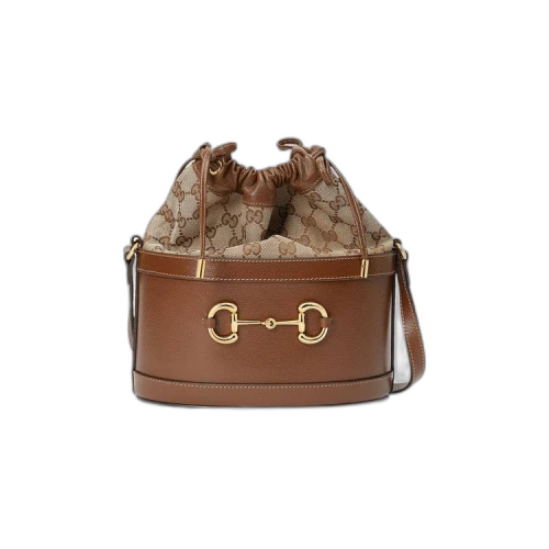 Gucci Horsebit 1955 Bucket Bag 'Brown'