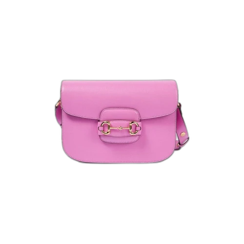 Gucci Horsebit 1955 Small Shoulder Bag 'Pink'