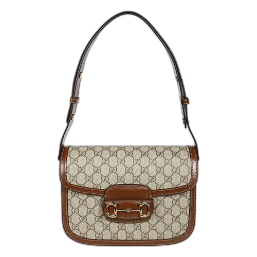 Gucci Horsebit 1955 Shoulder Bag 'Brown'