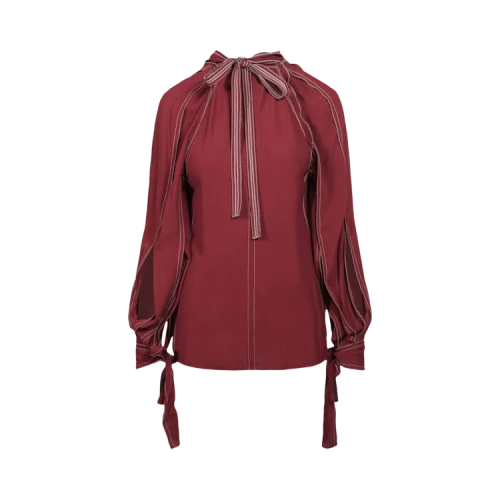 Stella McCartney Ramona Top 'Redwood'
