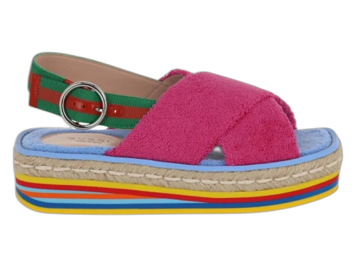 Gucci Terry Cloth Espadrilles Multi (Women's)
