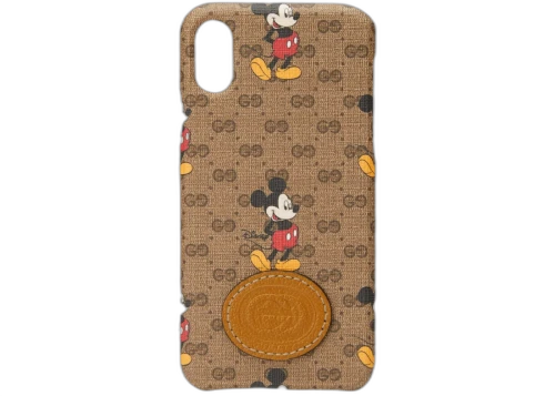 Gucci x Disney iPhone X/XS Case Beige