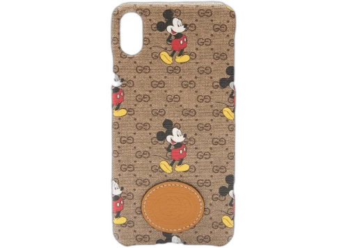 Gucci x Disney iPhone XS Max Case Beige