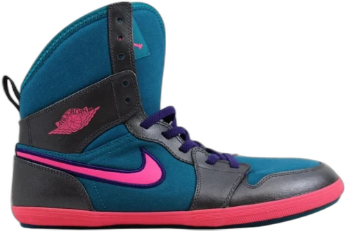 Jordan 1 Skinny High Tropical Teal (GS)