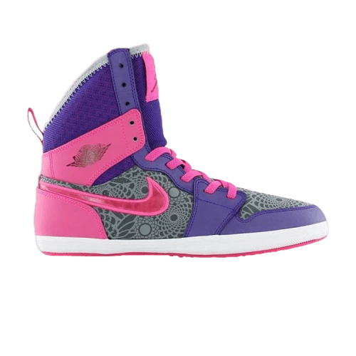 Air Jordan 1 Skinny High GS 'Electric Purple'