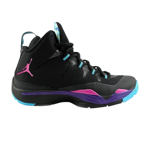 Air Jordan Super.Fly 2 GS 'Black Club Pink'