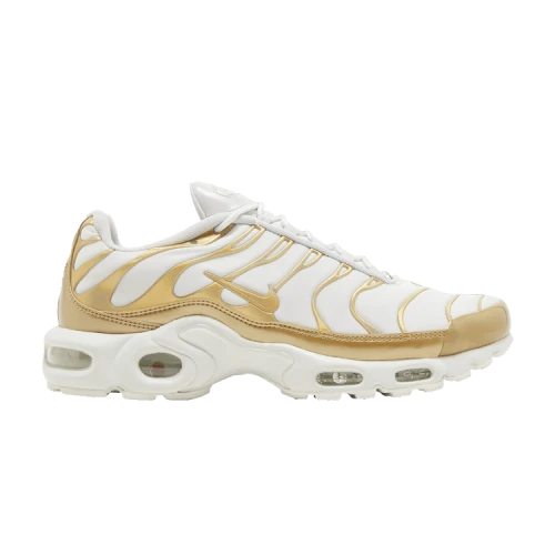 Nike Air Max Plus Vast Grey Metallic Gold (Women's)