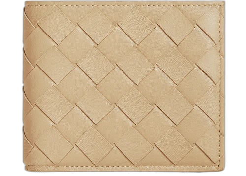 Bottega Veneta Bifold Wallet Porridge