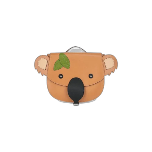 Gucci Kids Koala Backpack 'Light Brown'
