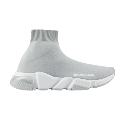 Balenciaga Speed Trainer 'Clear Sole - Grey'