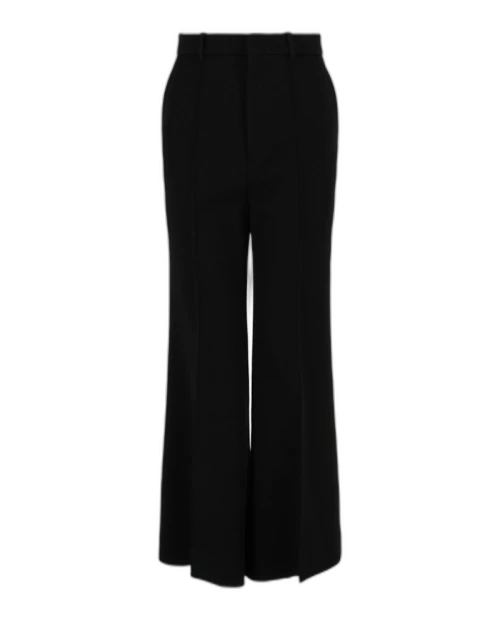 Gucci Wool Blend Wide-Leg Pants Multi