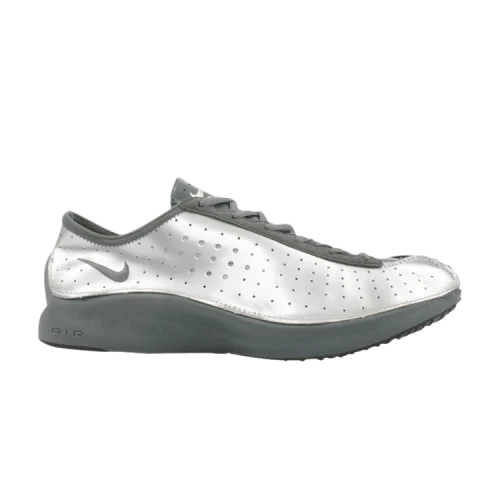 Nike Air Superfly 'Metallic Silver Charcoal'