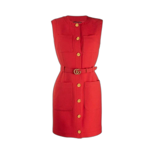Gucci Dress 'Red'