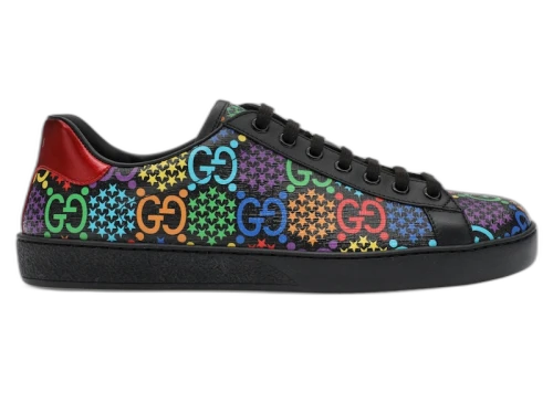 Gucci Ace GG Supreme Low Psychedelic Black (Women's)