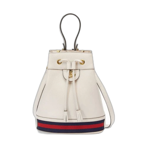 Gucci Ophidia Small Bucket Bag 'White'