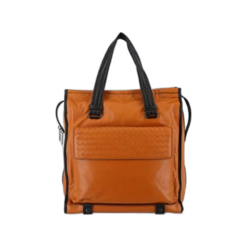 Bottega Veneta Intrecciato Woven Crossbody Bag 'Black'