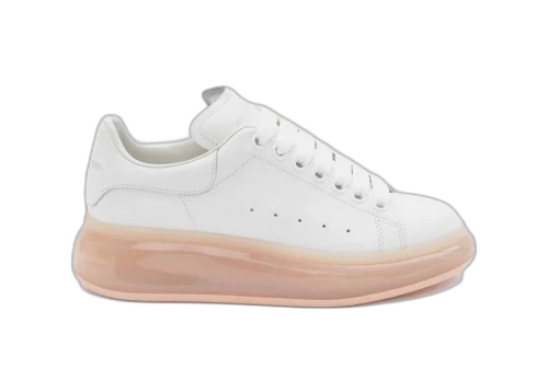 Alexander McQueen Oversized Rose Gold Transparent (Women's)
