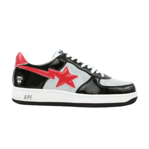 Bapesta FS-001 Low 'Baby Milo - Black Red Grey'