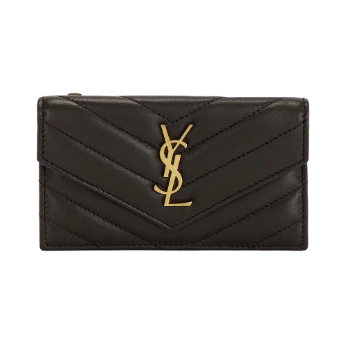 Saint Laurent Uptown Flap Card Case 'Urban Chic'