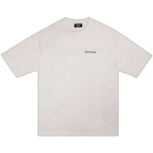 Balenciaga Logo T-Shirt 'White'